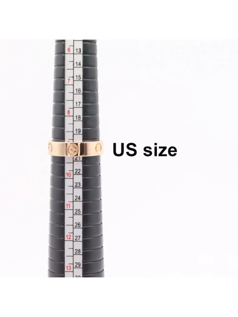 Cartier Ring Love 18k Pink Gold